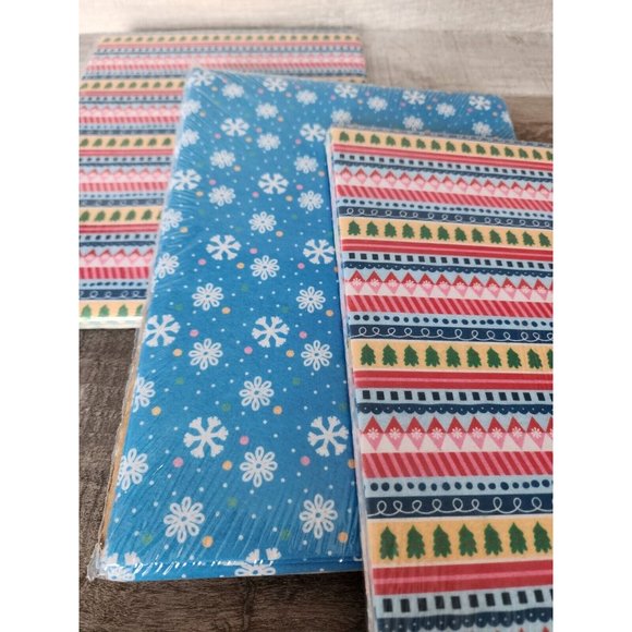 3 Packs Of Creatology Christmas - Printed Felt Sheets - Pack of 10 - 9 in. x 12 - Picture 2 of 8